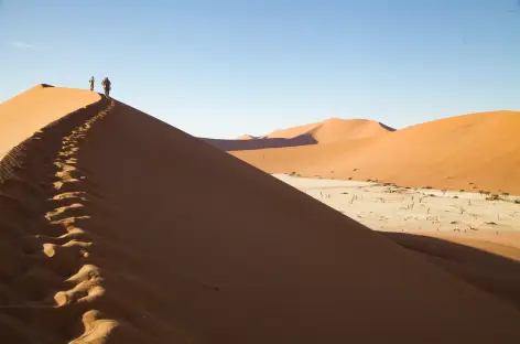 Dunes de Sossusvlei - Namibie