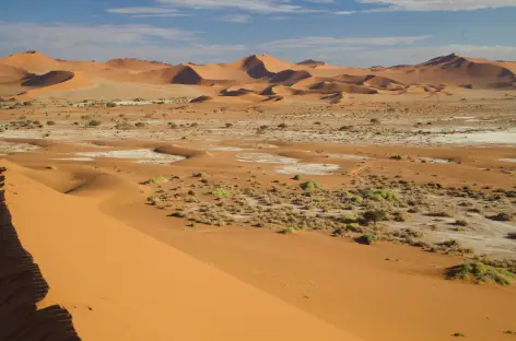 Dunes de Sossusvlei - Namibie
