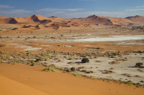 Dunes de Sossusvlei - Namibie