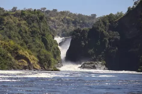 Chutes de Murchinson, Nil Victoria - Ouganda