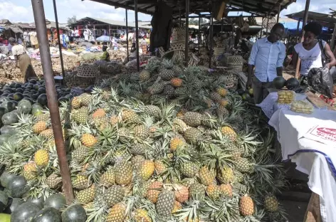 Au marché de Fort Portal - Ouganda