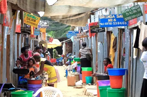 Marché à Kampala - Ouganda