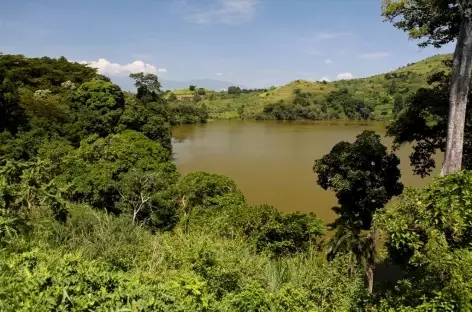 Lacs de cratère de Kasinda - Ouganda - 