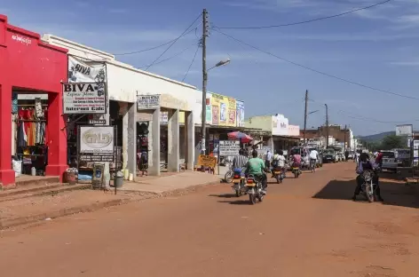 Bourgade de Masindi - Ouganda