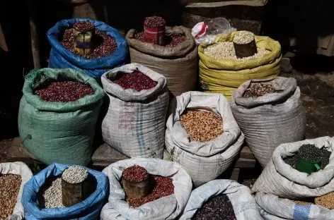 Marché de Fort Portal - Ouganda