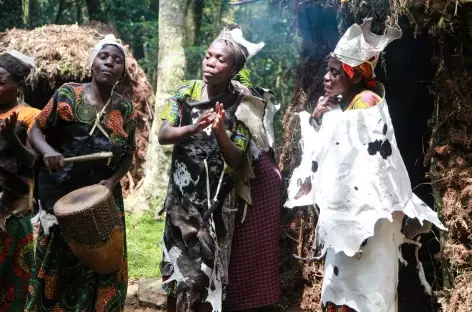 Rencontre avec les Batwa - Ouganda