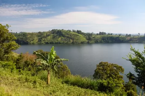 Région des lacs de cratère de Kasenda - Ouganda