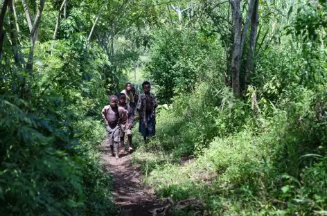 Région des lacs de cratère de Kasenda - Ouganda