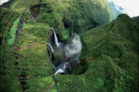 Cascades du Trou de Fer - La Réunion - 