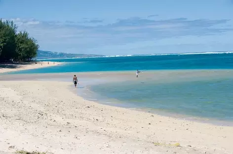Plage du lagon Ermitage - La Réunion - 