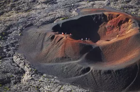 Cratère du Formica Leo - La Réunion - 