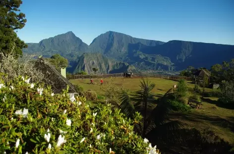 Panorama du Cirque de Salazie - 