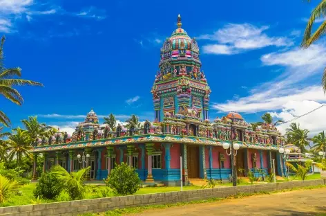 Temple tamoul Narassingua Peroumal à Saint-Pierre_La Réunion_France - 