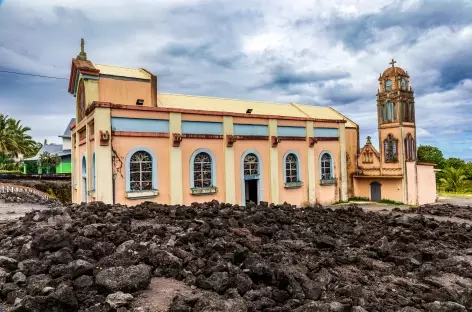 Eglise Notre-Dame des Laves, Sainte-Rose_La Réunion_France - 