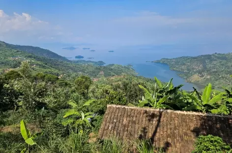 Randonnée sur le Congo Nile Trail, Lac Kivu - Rwanda