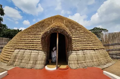 Palais royal à Nyanza - Rwanda