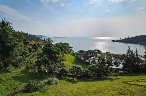 Kibuye, au bord du Lac Kivu - Rwanda - 