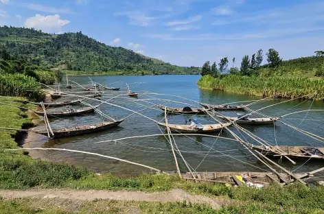 Randonnée sur le Congo Nile Trail, Lac Kivu - Rwanda