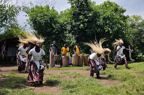 Musée en plein air vers Musanze - Rwanda