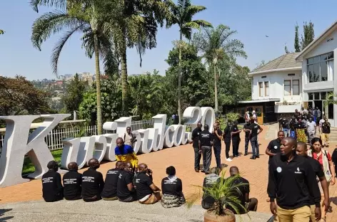 Mémorial du Génocide à Kigali - Rwanda - 