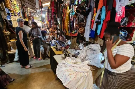 Marché animé de Kimironko à Kigali - Rwanda