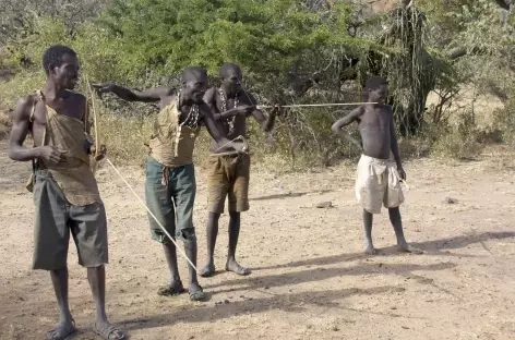 Ethnie hadzabe - Tanzanie