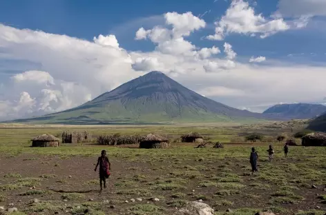 Région du volcan Lengai - Tanzanie