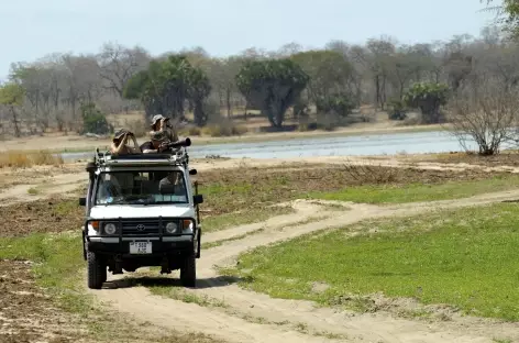 Safari au coeur du Parc national de Nyerere - Tanzanie