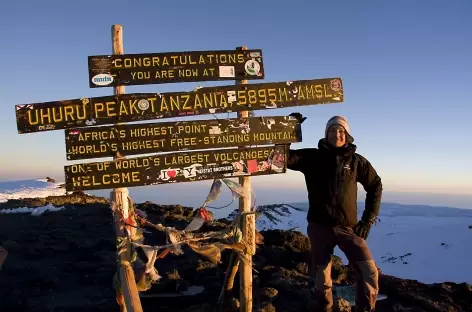 Le Kilimanjaro, toit de l'Afrique à 5895 m - Tanzanie