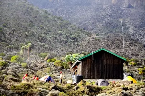 Refuge de Barranco, Kilimanjaro - Tanzanie