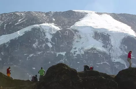 Glaciers sud du Kilimanjaro - Tanzanie