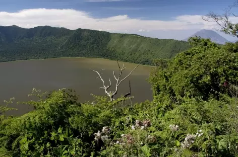 Lac de cratère Empakai - Tanzanie