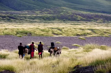 Trek en direction du Lac Natron - Tanzanie