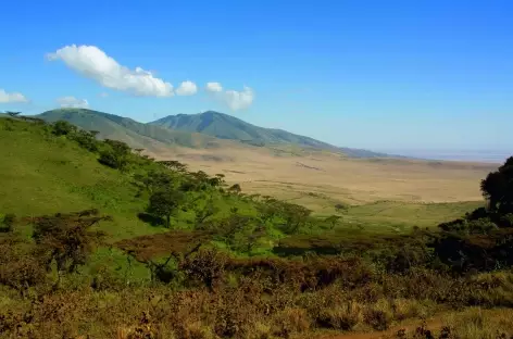 Entre le Ngorongoro et le Serengeti - Tanzanie