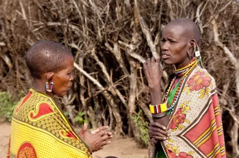 Femmes masais - Tanzanie
