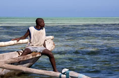 Boutre traditionnel de Zanzibar - Tanzanie - 