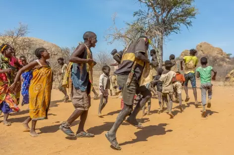 Danse Hadzabe - Tanzanie