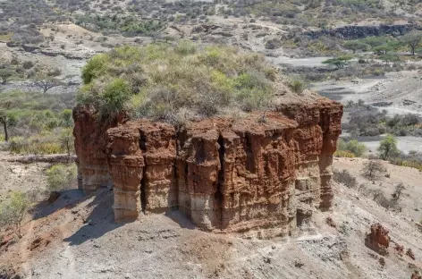 Gorge d'Olduvai - Tanzanie