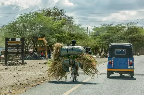 A la sortie d'Arusha - Tanzanie