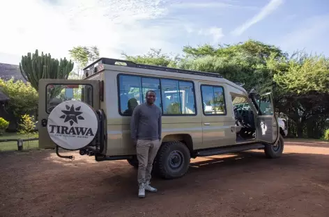 Notre Toyota Landcruiser idéal pour le safari - Tanzanie