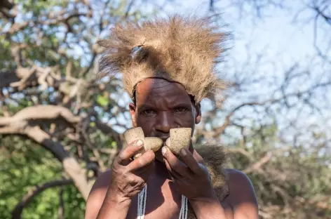 Hadzabe - Tanzanie