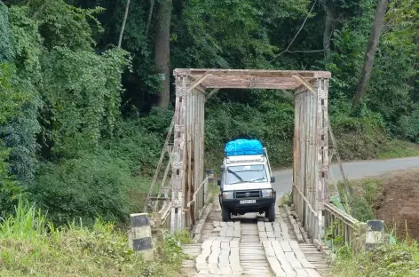 Piste vers Morogoro - Tanzanie