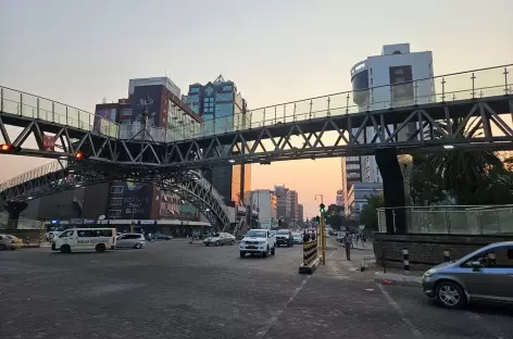 Harare, capitale du Zimbabwe