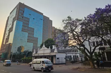 Harare, capitale du Zimbabwe