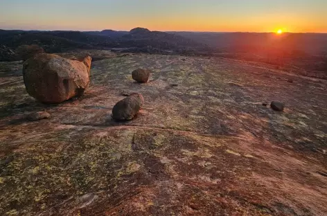 Worlds View, Parc national de Matobo - Zimbabwe