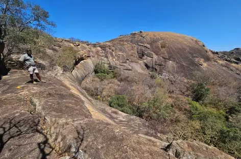 Colline de Pomongwe, Parc national de Matobo - Zimbabwe