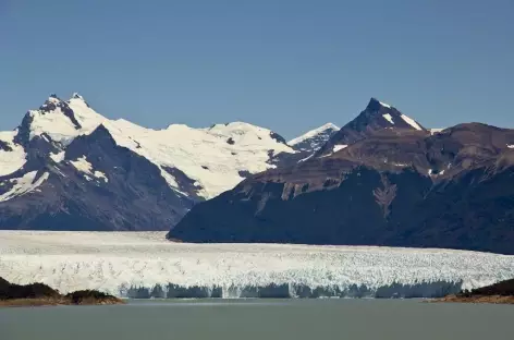 Navigation sur le lac Argentino - Patagonie - Argentine