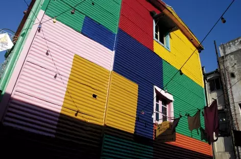 Buenos Aires, le quartier La Boca - Argentine