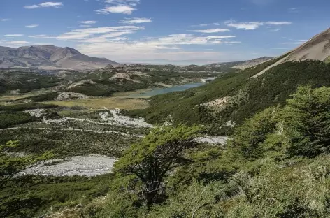 Balade vers la laguna de los Tres - Argentine