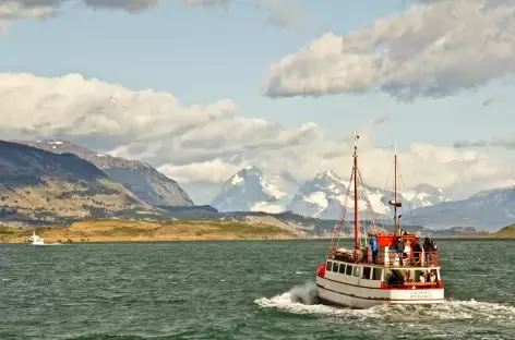 Puerto Natales, le fjord Ultima Esperanza - Chili